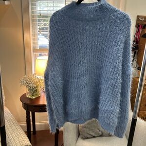 Princess Polly Blue Women's Sweater